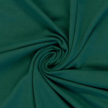 Piquejersey Uni Petrol by Swafing 